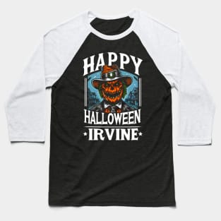 Irvine Halloween Baseball T-Shirt